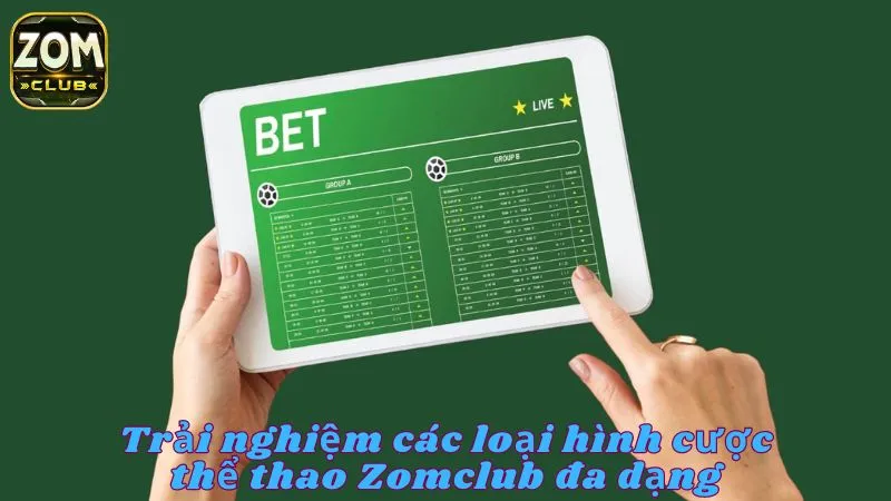 Khám phá các loại hình cược thể thao đa dạng