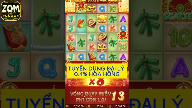  Luật chơi của trò chiến thắng Caishen