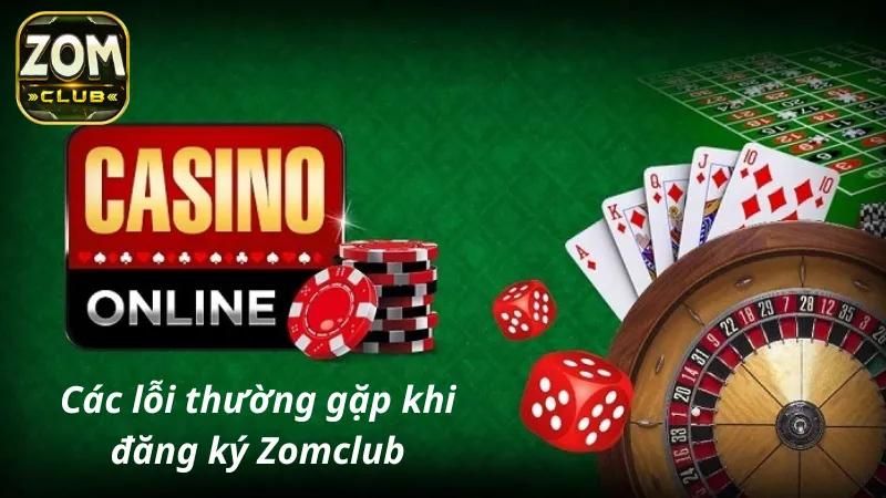 Những lỗi khi đăng ký thường gặp phải