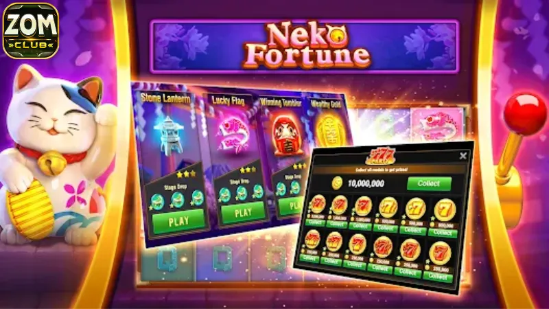 Tips để trở thành cao thủ trong trò chơi Neko may mắn