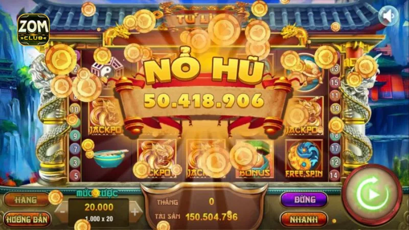 Khám phá luật chơi và cách tính điểm trong game vua nổ hũ Zomclub