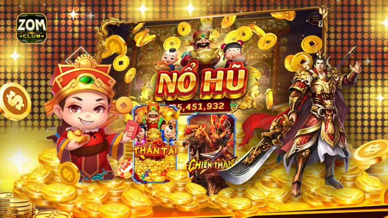 Tìm hiểu tỷ lệ đổi thưởng hấp dẫn từ game nổ hũ thần tài tại Zomclub