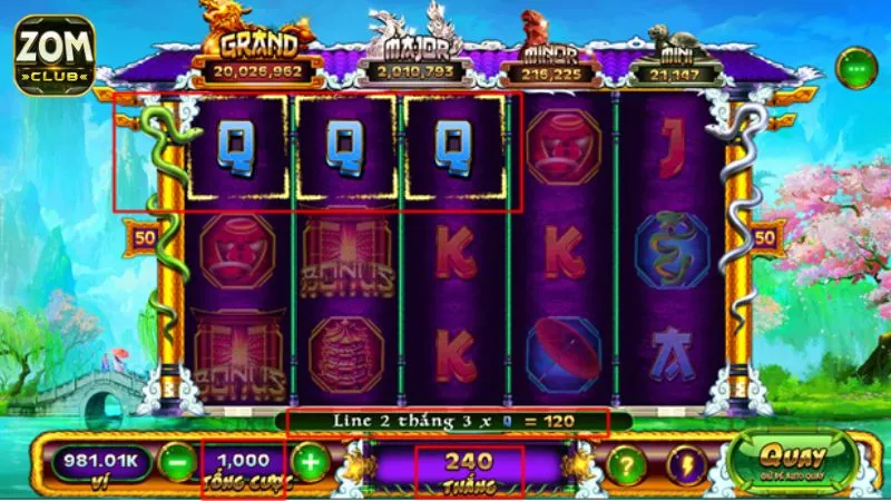 Những cổng game uy tín có game nổ hũ Thanh Xà Bạch Xà