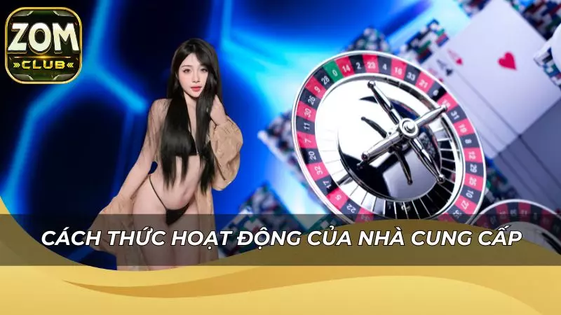 Cách thức hoạt động của nhà cái hình thức trực tuyến hiện nay